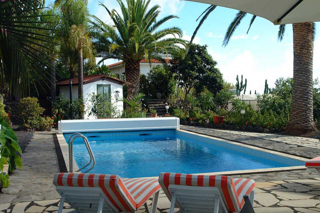Pool im Jardín de Aridane