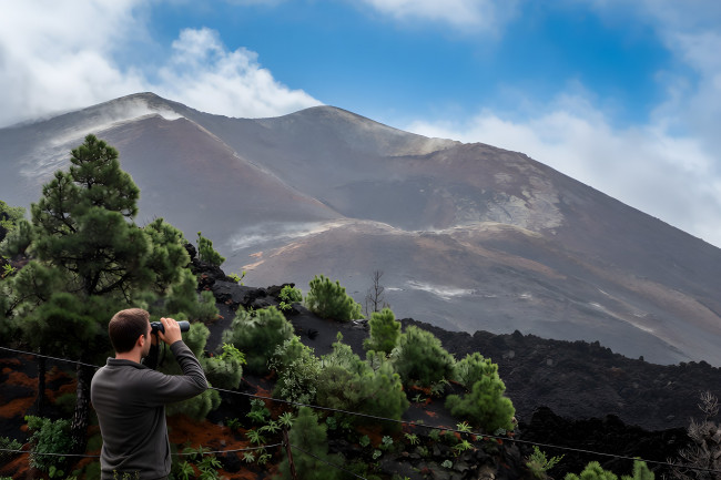 Tajogaite auf La Palma