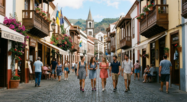 Bummel durch die Altstadt auf La Palma