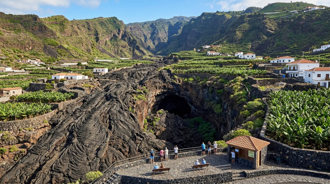 Cueva de Las Palomas auf La Palma