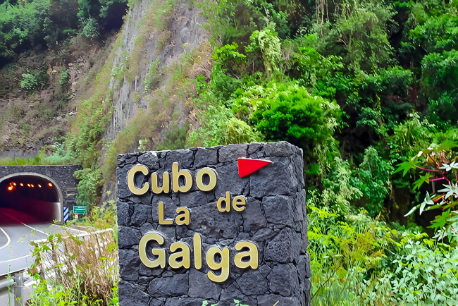 Cubo de Galga auf La Palma
