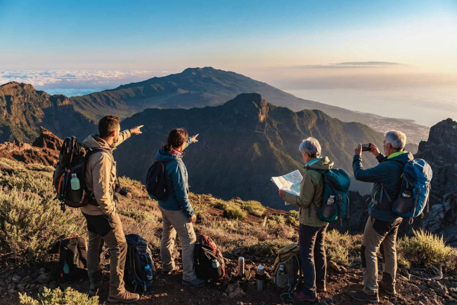   Roque de los muchachos auf La Palma