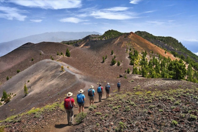 Routa de los Vulcanes auf La Palma